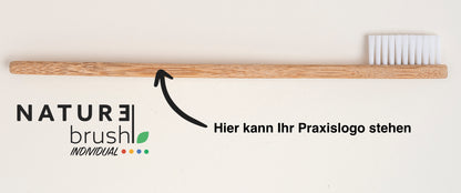 Bambus NATUREbrush® INDIVIDUAL Zahnbürste